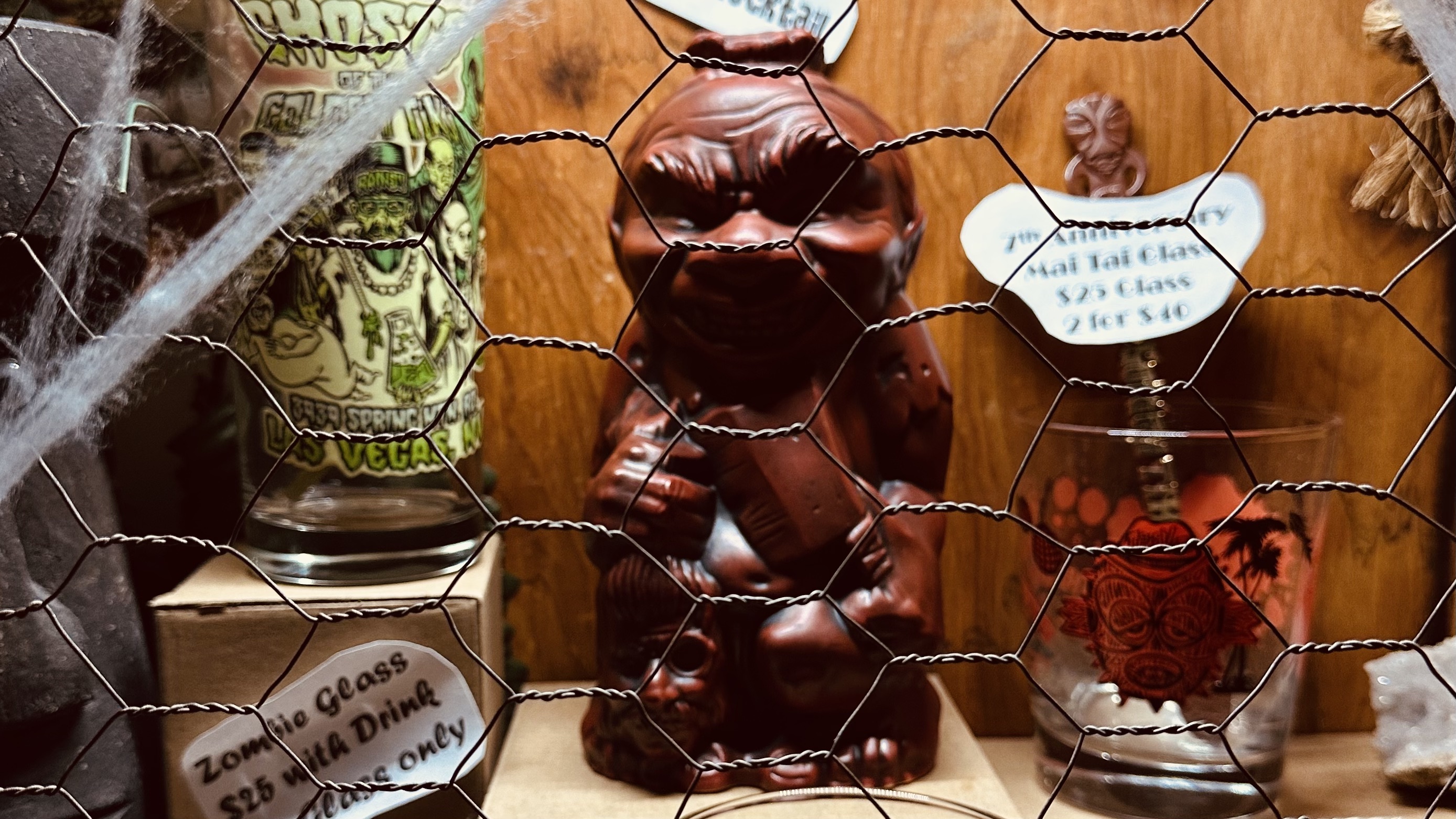 拉斯維加斯探店｜隱藏在中國城裡氛圍感最好最有趣的Tiki Bar