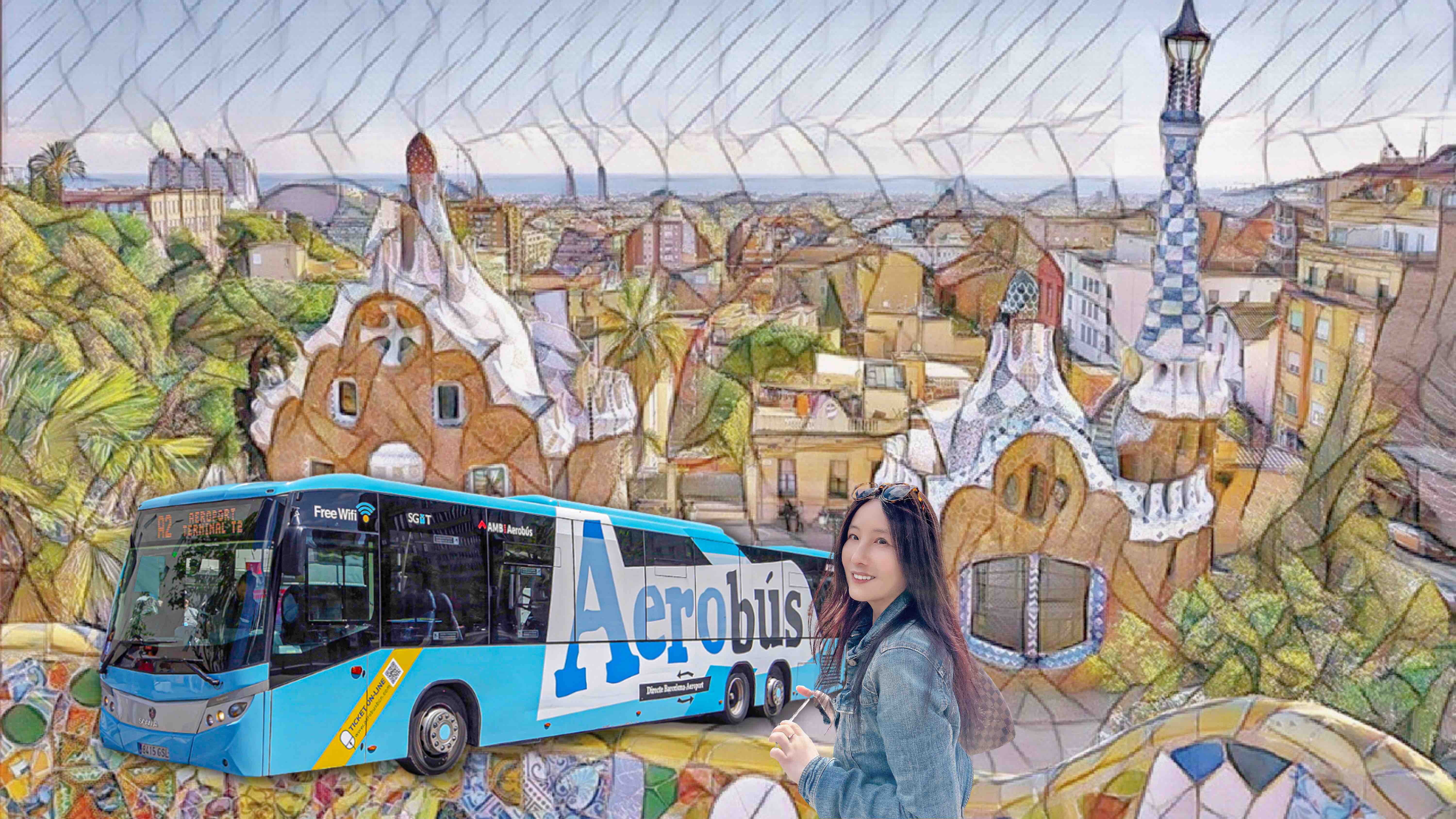 西班牙巴塞隆納自由行｜機場到市中心交通攻略｜Barcelona, Spain | Transportation Guide from the Airport to the City Center